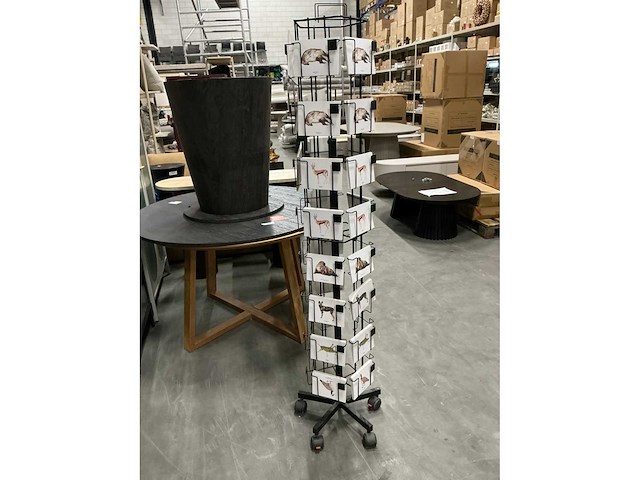 Diverse rebellenclub wenskaarten met display (250x) - afbeelding 2 van  6