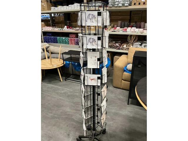Diverse rebellenclub wenskaarten met display (250x) - afbeelding 3 van  6