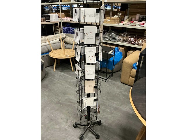 Diverse rebellenclub wenskaarten met display (250x) - afbeelding 4 van  6