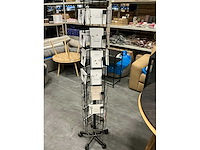 Diverse rebellenclub wenskaarten met display (250x) - afbeelding 4 van  6