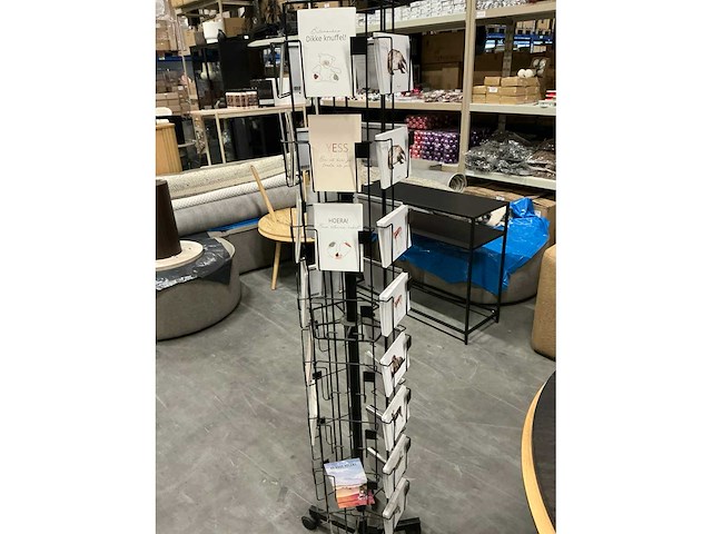 Diverse rebellenclub wenskaarten met display (250x) - afbeelding 5 van  6
