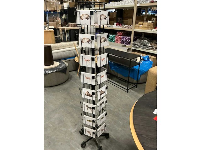 Diverse rebellenclub wenskaarten met display (250x) - afbeelding 6 van  6