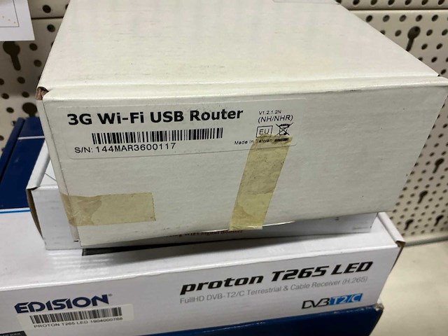 Diverse receivers (5x) - afbeelding 2 van  6