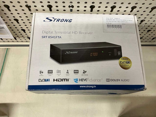 Diverse receivers (5x) - afbeelding 6 van  6