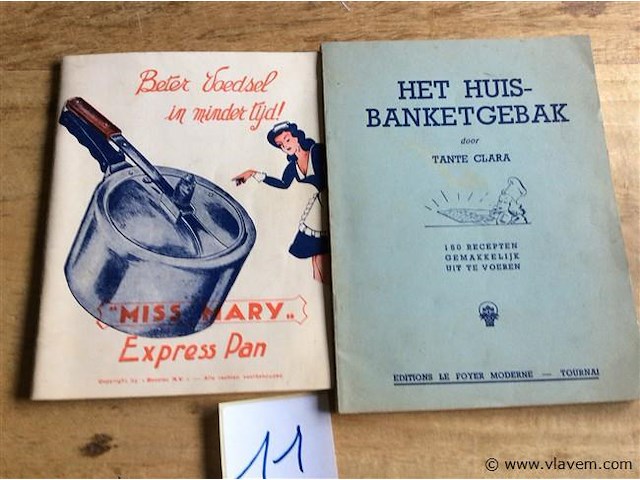 Diverse reclame boekjes - afbeelding 1 van  3