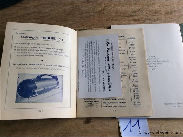 Diverse reclame boekjes - afbeelding 3 van  3