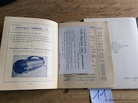 Diverse reclame boekjes - afbeelding 3 van  3