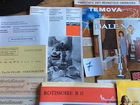 Diverse reclame papieren - afbeelding 2 van  4