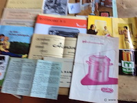 Diverse reclame papieren - afbeelding 3 van  4