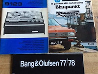 Diverse reclame papieren - afbeelding 1 van  4