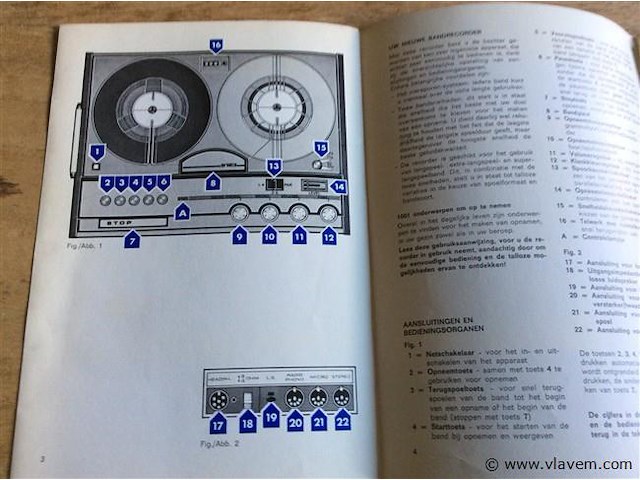 Diverse reclame papieren - afbeelding 4 van  4