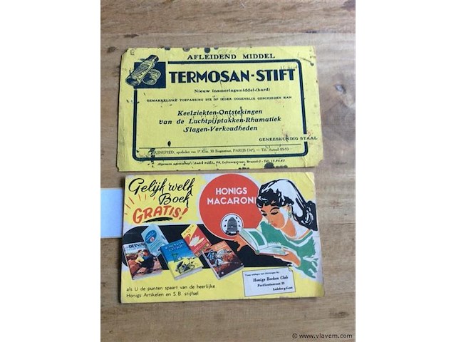 Diverse reclame vloeien - afbeelding 1 van  2