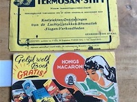 Diverse reclame vloeien - afbeelding 1 van  2