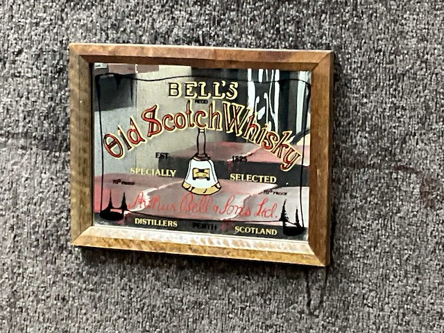 Diverse reclame wandspiegels (8x) - afbeelding 2 van  17