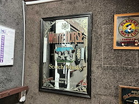 Diverse reclame wandspiegels (8x) - afbeelding 4 van  17