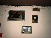 Diverse reclame wandspiegels (8x) - afbeelding 5 van  17