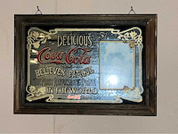 Diverse reclame wandspiegels (8x) - afbeelding 6 van  17