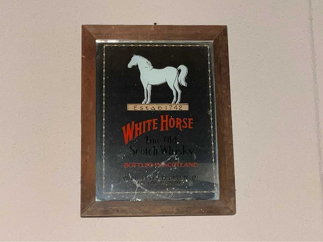 Diverse reclame wandspiegels (8x) - afbeelding 7 van  17