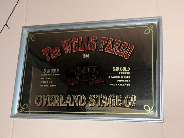 Diverse reclame wandspiegels (8x) - afbeelding 8 van  17