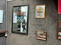 Diverse reclame wandspiegels (8x) - afbeelding 10 van  17