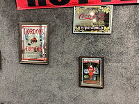 Diverse reclame wandspiegels (8x) - afbeelding 11 van  17