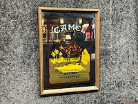 Diverse reclame wandspiegels (8x) - afbeelding 13 van  17