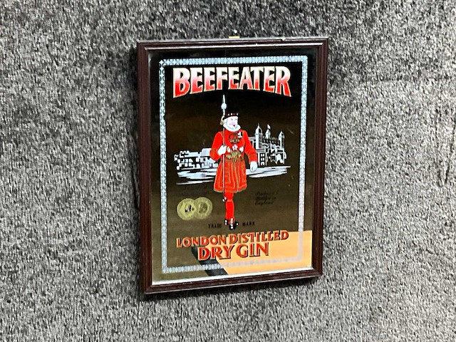 Diverse reclame wandspiegels (8x) - afbeelding 15 van  17