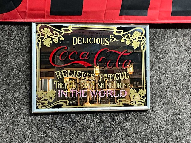 Diverse reclame wandspiegels (8x) - afbeelding 16 van  17