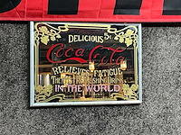 Diverse reclame wandspiegels (8x) - afbeelding 16 van  17