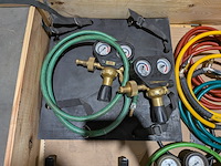 Diverse reduceerventielen, onderdelen en toebehoren, o.a. holmatro, zumro - afbeelding 9 van  14