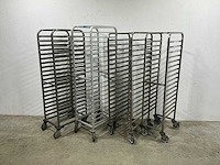 Diverse regaalwagens (4x) - afbeelding 1 van  7