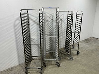 Diverse regaalwagens (4x) - afbeelding 4 van  7