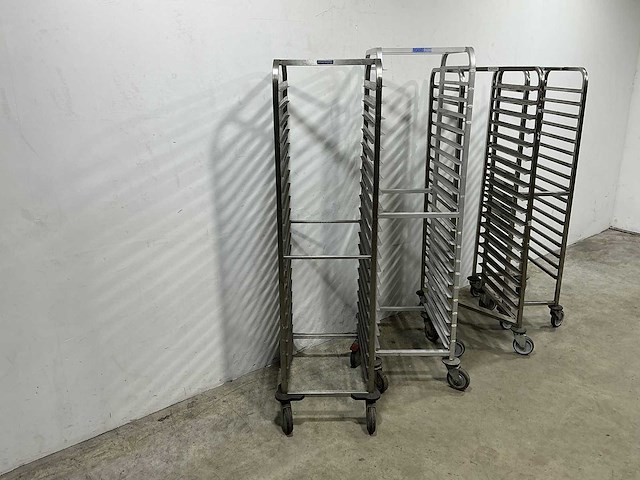 Diverse regaalwagens (4x) - afbeelding 5 van  7