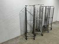 Diverse regaalwagens (4x) - afbeelding 5 van  7