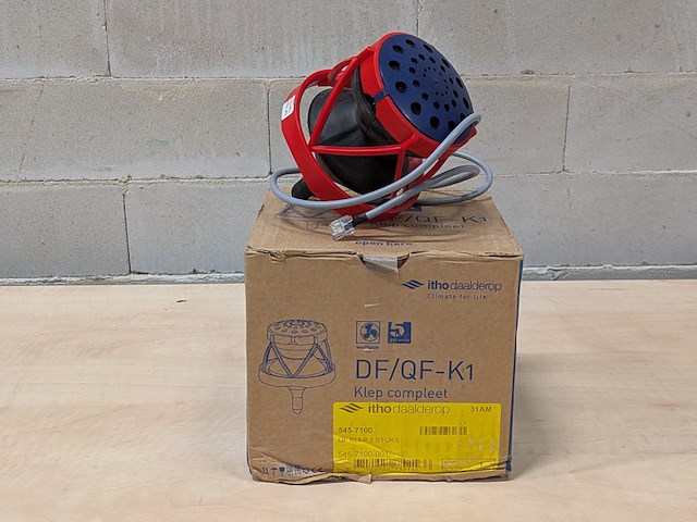 Diverse regelkleppen, itho daalderop - afbeelding 1 van  9