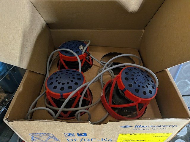 Diverse regelkleppen, itho daalderop - afbeelding 3 van  9