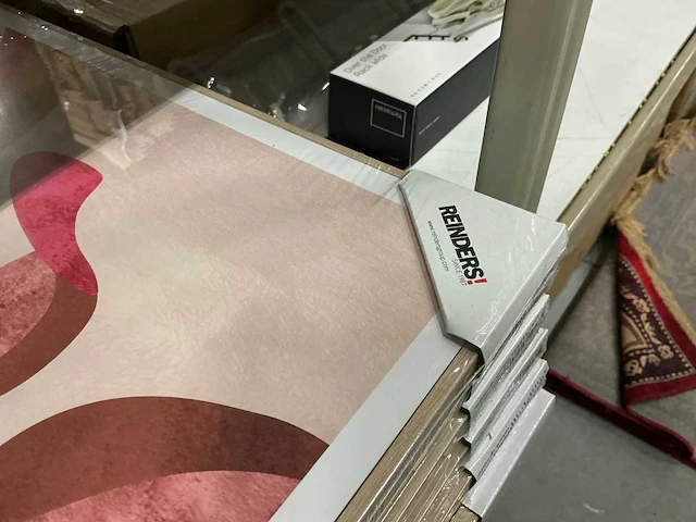Diverse reinders print in lijst (6x) - afbeelding 2 van  3