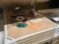 Diverse reinders print in lijst (6x) - afbeelding 3 van  3