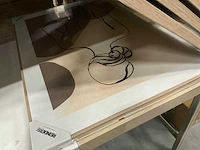 Diverse reinders print in lijst (6x) - afbeelding 1 van  3