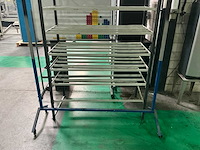 Diverse rekken en whiteboards (4x) - afbeelding 5 van  8