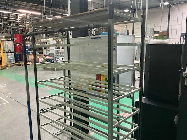 Diverse rekken en whiteboards (4x) - afbeelding 6 van  8