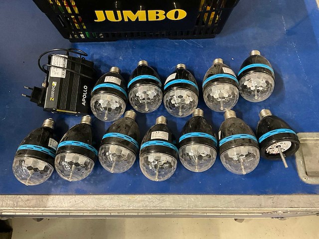 Diverse renkforce partylampen en feestartikelen - afbeelding 2 van  4