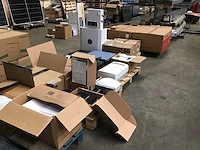 Diverse retouren ten behoeve van zonnepanelen