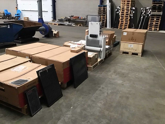 Diverse retouren ten behoeve van zonnepanelen - afbeelding 8 van  15