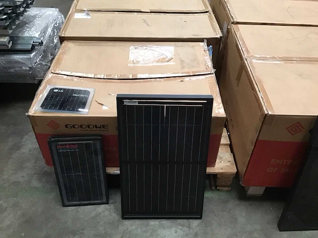 Diverse retouren ten behoeve van zonnepanelen - afbeelding 9 van  15