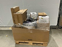 Diverse retourgoederen pallet - afbeelding 1 van  2