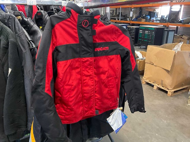 Diverse revenger, mobic, ducati, mqp, fieldsheer, motodress, orina, motorjassen (18x) - afbeelding 7 van  20