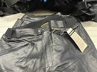 Diverse revenger, orex ledere motorbroek (4x) - afbeelding 3 van  8