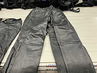 Diverse revenger, orex ledere motorbroek (4x) - afbeelding 5 van  8