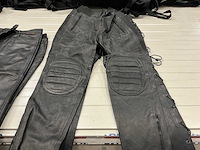 Diverse revenger, orex ledere motorbroek (4x) - afbeelding 6 van  8